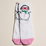 Wholesale microfiber Christmas Socks Pack Gift Box Included Women s Microfiber P