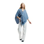 Wholesale cable Knit Ruana Wrap Strap One Fits Most Acrylic