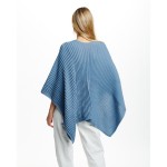 Wholesale cable Knit Ruana Wrap Strap One Fits Most Acrylic