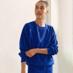Wholesale women s Relaxed Ribbed Corduroy Long Sleeve Top Pack Relaxed fit Cordu