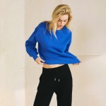 Wholesale women s Corduroy Jogger Pants Stretch Knit Corduroy Fabric Two Pockets