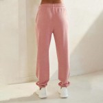 Wholesale women s Corduroy Jogger Pants Stretch Knit Corduroy Fabric Two Pockets