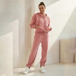 Wholesale women s Corduroy Jogger Pants Stretch Knit Corduroy Fabric Two Pockets