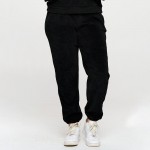 Wholesale women s Corduroy Jogger Pants Stretch Knit Corduroy Fabric Two Pockets
