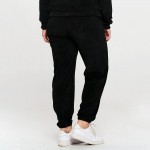 Wholesale women s Corduroy Jogger Pants Stretch Knit Corduroy Fabric Two Pockets