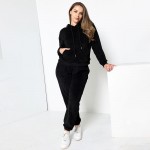 Wholesale women s Corduroy Jogger Pants Stretch Knit Corduroy Fabric Two Pockets