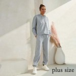 Wholesale women s Corduroy Jogger Pants Stretch Knit Corduroy Fabric Two Pockets