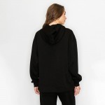 Wholesale women s Oversized UltraComfy Hoodie Long Sleeves Banded Sleeves Pull S