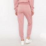 Wholesale women s Sporty Chic UltraComfy Joggers Drawstring Two pockets Solid co