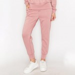 Wholesale women s Sporty Chic UltraComfy Joggers Drawstring Two pockets Solid co