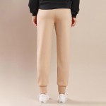Wholesale women s Sporty Chic UltraComfy Joggers Drawstring Two pockets Solid co