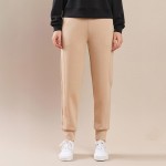 Wholesale women s Sporty Chic UltraComfy Joggers Drawstring Two pockets Solid co
