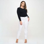 Wholesale women s Seamless Round Neck Long Sleeve Top oCrew Neckline oSeamless C