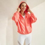 Wholesale women s UltraComfy Zip up Jacket Hoodie Dropped Shoulder Zip Front Clo