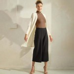 Wholesale women s Mock Neck Seamless Sleeveless Tank oSeamless Mock Neck oSelf F