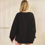 Wholesale women s Textured Cotton Relaxed Fit Top Lightweight breathable Classic