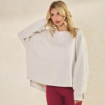 Wholesale women s Textured Cotton Relaxed Fit Top Lightweight breathable Classic