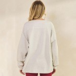 Wholesale women s Textured Cotton Relaxed Fit Top Lightweight breathable Classic