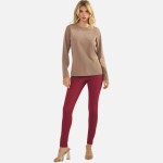 Wholesale long Sleeve Crewneck Top Pack Soft Breathable Cotton