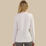 Wholesale long Sleeve Crewneck Top Pack Soft Breathable Cotton