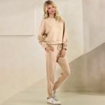 Wholesale women s Solid Crewneck UltraComfy Short Top Pack Long sleeves Simple c