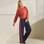 Wholesale women s Solid Crewneck UltraComfy Short Top Pack Long sleeves Simple c