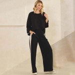 Wholesale women s So Relaxed UltraComfy Top Dropped Shoulders Simple casual Rela