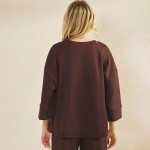 Wholesale women s So Relaxed UltraComfy Top Dropped Shoulders Simple casual Rela