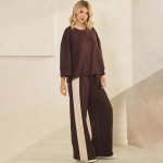 Wholesale women s So Relaxed UltraComfy Top Dropped Shoulders Simple casual Rela
