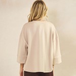 Wholesale women s So Relaxed UltraComfy Top Dropped Shoulders Simple casual Rela
