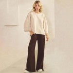 Wholesale women s So Relaxed UltraComfy Top Dropped Shoulders Simple casual Rela