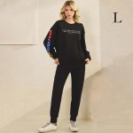 Wholesale women s Faith Fear Scuba Pullover Sweatshirt Crew Neck Dropped Shoulde