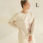 Wholesale women s We Rise Ultra Comfy Pullover Sweatshirt oCrew neck classic app