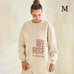 Wholesale women s We Rise Ultra Comfy Pullover Sweatshirt oCrew neck classic app