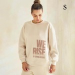 Wholesale women s We Rise Ultra Comfy Pullover Sweatshirt oCrew neck classic app