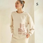 Wholesale women s We Rise Ultra Comfy Pullover Sweatshirt oCrew neck classic app