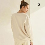 Wholesale women s We Rise Ultra Comfy Pullover Sweatshirt oCrew neck classic app