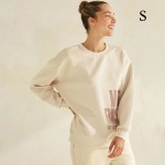 Wholesale women s We Rise Ultra Comfy Pullover Sweatshirt oCrew neck classic app