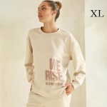 Wholesale women s We Rise Ultra Comfy Pullover Sweatshirt oCrew neck classic app