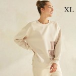 Wholesale women s We Rise Ultra Comfy Pullover Sweatshirt oCrew neck classic app