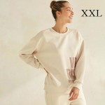 Wholesale women s We Rise Ultra Comfy Pullover Sweatshirt oCrew neck classic app