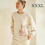 Wholesale women s We Rise Ultra Comfy Pullover Sweatshirt oCrew neck classic app