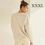 Wholesale women s We Rise Ultra Comfy Pullover Sweatshirt oCrew neck classic app
