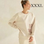 Wholesale women s We Rise Ultra Comfy Pullover Sweatshirt oCrew neck classic app
