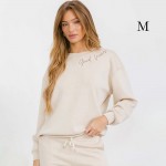 Wholesale women s Jesus Saves Ultra Comfy Pullover Sweatshirt oCrew neck classic
