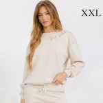 Wholesale women s Jesus Saves Ultra Comfy Pullover Sweatshirt oCrew neck classic