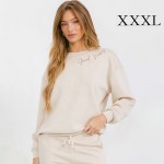 Wholesale women s Jesus Saves Ultra Comfy Pullover Sweatshirt oCrew neck classic