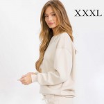 Wholesale women s Jesus Saves Ultra Comfy Pullover Sweatshirt oCrew neck classic