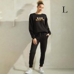 Wholesale women s If God Us Scuba Pullover Sweatshirt Crew Neck Dropped Shoulder