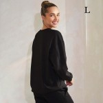 Wholesale women s God Amazing Scuba Pullover Sweatshirt Crew Neck Dropped Should